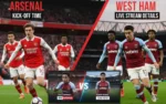 Arsenal vs West Ham