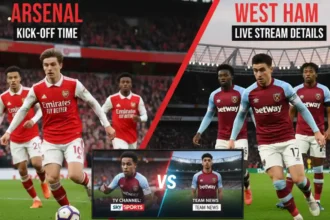 Arsenal vs West Ham