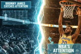 Bronny James