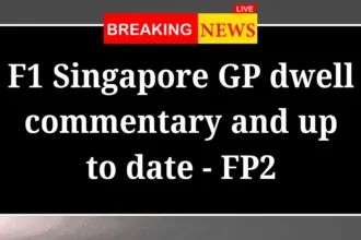 F1 Singapore GP 1