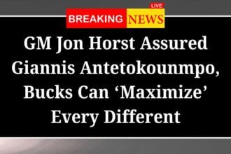 GM Jon Horst Assured Giannis Antetokounmpo Bucks Can Maximize Every Different