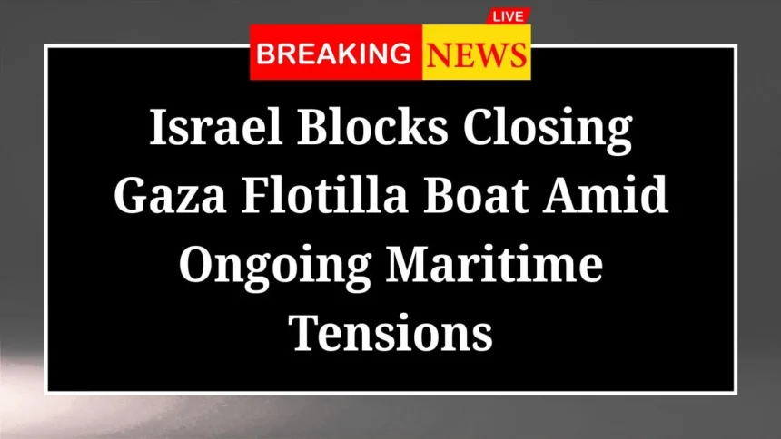 Israel Blocks Closing Gaza