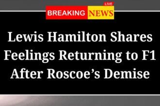 Lewis Hamilton Shares Feelings Returning to F1 After Roscoe Demise