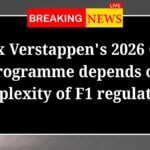 Max Verstappens 2026 GT3 programme depends on complexity of F1 regulations