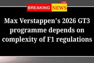 Max Verstappens 2026 GT3 programme depends on complexity of F1 regulations
