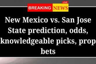 New Mexico vs San Jose State prediction odds knowledgeable picks prop bets