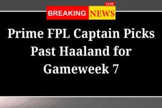 Prime FPL Captain Picks Past Haaland for Gameweek 7