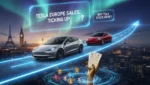 Tesla Gross sales