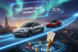 Tesla Gross sales