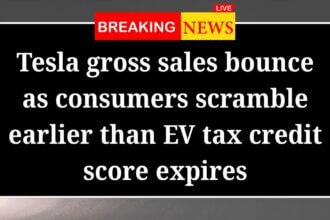 Tesla gross sales bounce as consumers scramble earlier than EV tax credit score expires