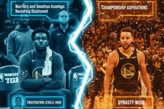 Warriors and Jonathan Kuminga