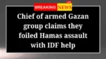 armed Gazan group
