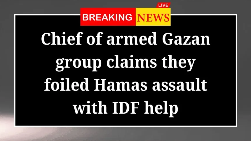 armed Gazan group