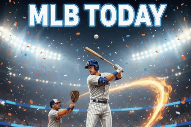 mlb today
